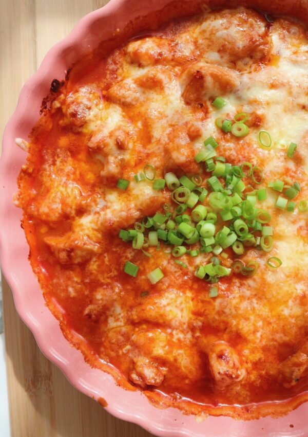 Cheese Buldak – Korean Fire Chicken